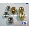All Types M2 M3 M6 M8 M10 Stainless Steel 304 DIN 934 DIN985 Hex Lock Nut